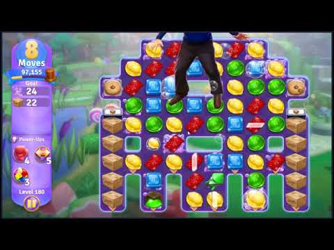 Wonka's World of Candy Level 180 - NO BOOSTERS + FULL STORY 🍫 | SKILLGAMING ✔️