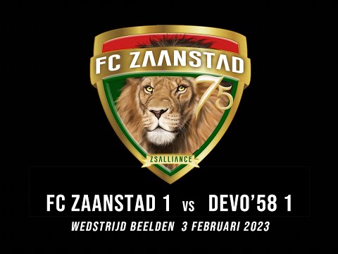 FC ZAANSTAD 1 - DEVO`58 1