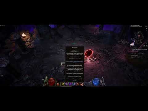 (Out Dated) Last Epoch Patch 0.7.7: Crit Warpath build part 1. Masteries and skills