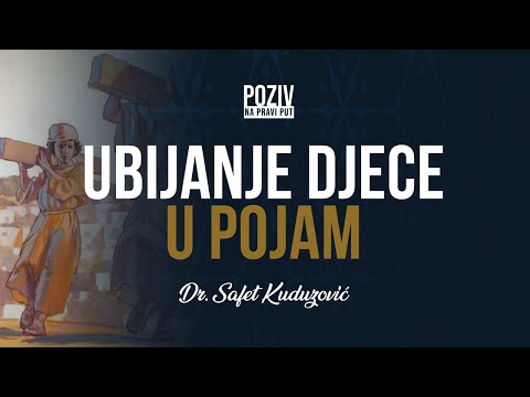 UBIJANJE DJECE U POJAM - Dr. Safet Kuduzović ᴴᴰ┇Poziv na pravi put
