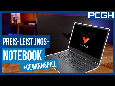 Gaming-Notebook statt Grafikkarte? HP Victus 16 im Test +GEWINNSPIEL