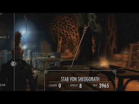 Skyrim AE: Quest "Schwöre auf die Gabel" | Stab von Sheogorath ☄