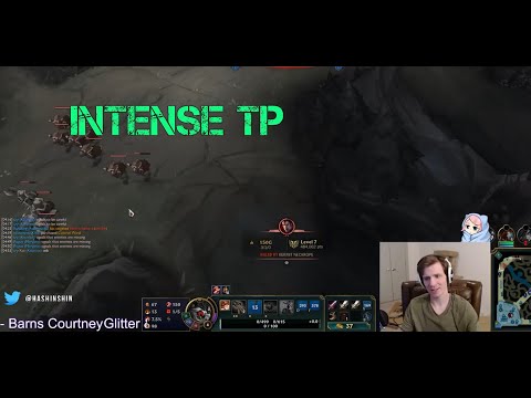 Hashinshin Intense TP Goes Wrong ||  LoL Moments #1