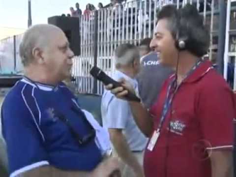 Tonico Pereira fala da sua paixão pelo Goytacaz Futebol Clube no programa Globo Esporte