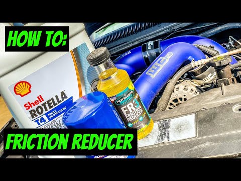 How To Use Hot Shots Secret Friction Reducer! For My LBZ Duramax (Paired W/Shell Rotalla T4)