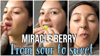 Miracle Berry from Amazon review/  Miracle Berries do they really work