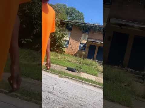 Ghetto tour thru Atlanta