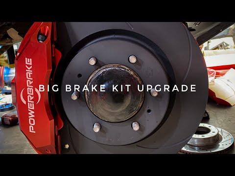 Installed New Brakes On The Toyota Tacoma | A Very Much Needed Upgraded