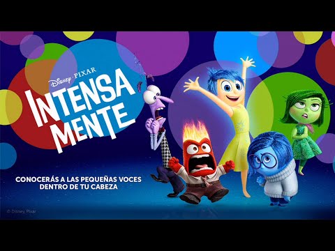 🌞MÚSICA🎵 DE PELICULA🎬 "INTENSAMENTE"/INSIDE OUT🎶😃🎬🤗🌞👌
