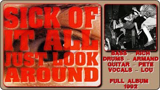 Sick of it All - Just Look Around - full album *HQ*remastered by channel best quality HQ*
