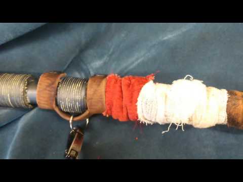 Reys staff from the force awaken