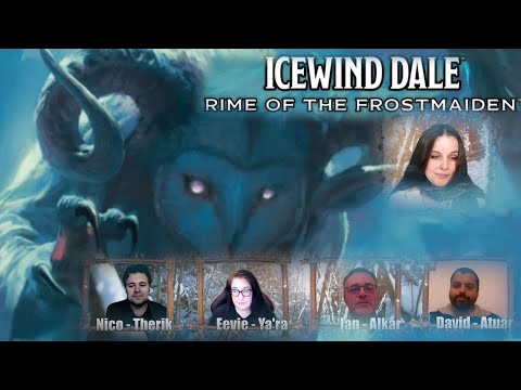 Icewind Dale: Rime of the Frostmaiden D&D5 Let's Play Teil 1 [GER]