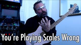Video thumbnail for Try Practicing Your Scales Like This - Vol I by Rick Graham