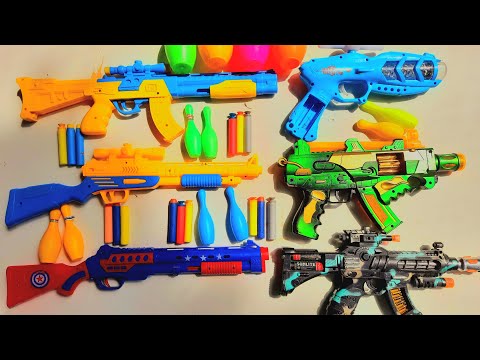 WW2 Allies Britain Army Toy Gun - Airsoft - Lee-Enfield - Sten Mk2 - Realistic Toy Gun Collection