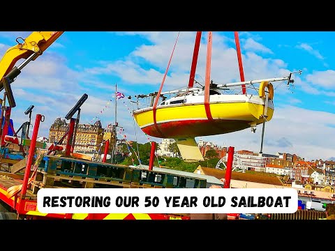 Reviving History: Restoring a 50 Year Old Pandora International Yacht | Gavin & James Sailing Ep.15
