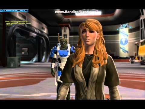 Swtor - Jedi Consular - Journey to the Belsavis Depths - The Gav Daragon