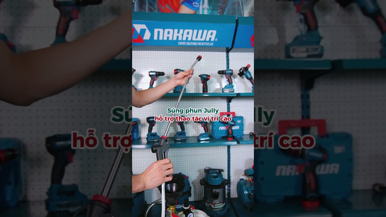 Bình phun bọt tuyết NAKAWA BB-40304
