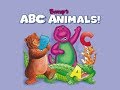 Barney S ABC Animals Read Along Cassette