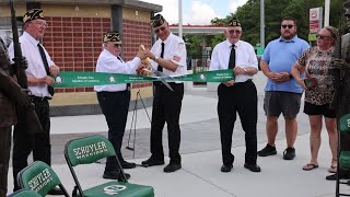 Colfax County Veterans Memorial grand opening