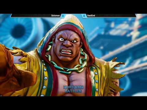 SFV Losers Finals    Vastend vs Solomon