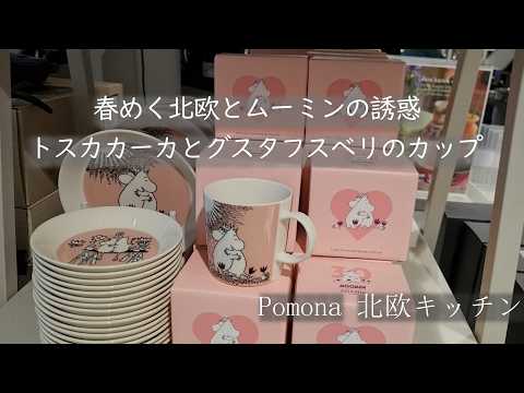 春めく北欧でムーミンに誘惑される午後/トスカカーカと新たにお迎えしたグスタフスベリ/ 北欧名物 本の大セール
