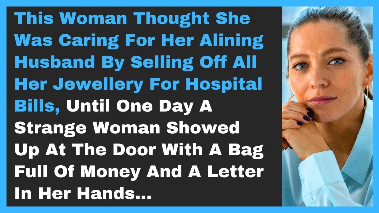This Woman Thought She Was Caring For Her Ailing Husband By Selling Off All Her Jewellery  || Stor