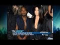 Kimye Cleavage Show