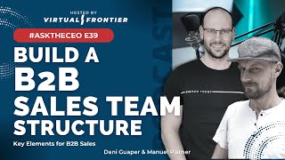How To Build a B2B Sales Team Structure – E39   #AskTheCEO