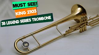 King 2103 3B Legend Series Trombone Review: The World’s Best Jazz Horn?