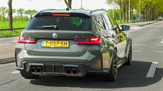 800HP BMW M3 G81 Touring TTE940 with Decat Exhaust - CRAZY Loud Accelerations and Revs!