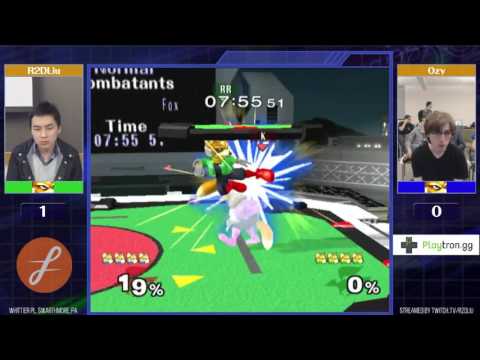 Event Match 11: R2DLiu (Fox) vs Ozymandias (Fox) - Losers Quarters