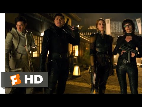 スネークアイズ：G.I.ジョー オリジン（2021年） - 石の奪い合いシーン（9/10）｜Movieclips (Snake Eyes: G.I. Joe Origins (2021) - Fighting for the Stone Scene (9/10) | Movieclips)