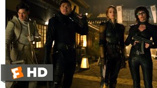 Snake Eyes: G.I. Joe Origins (2021) - Fighting for the Stone Scene (9/10) | Movieclips