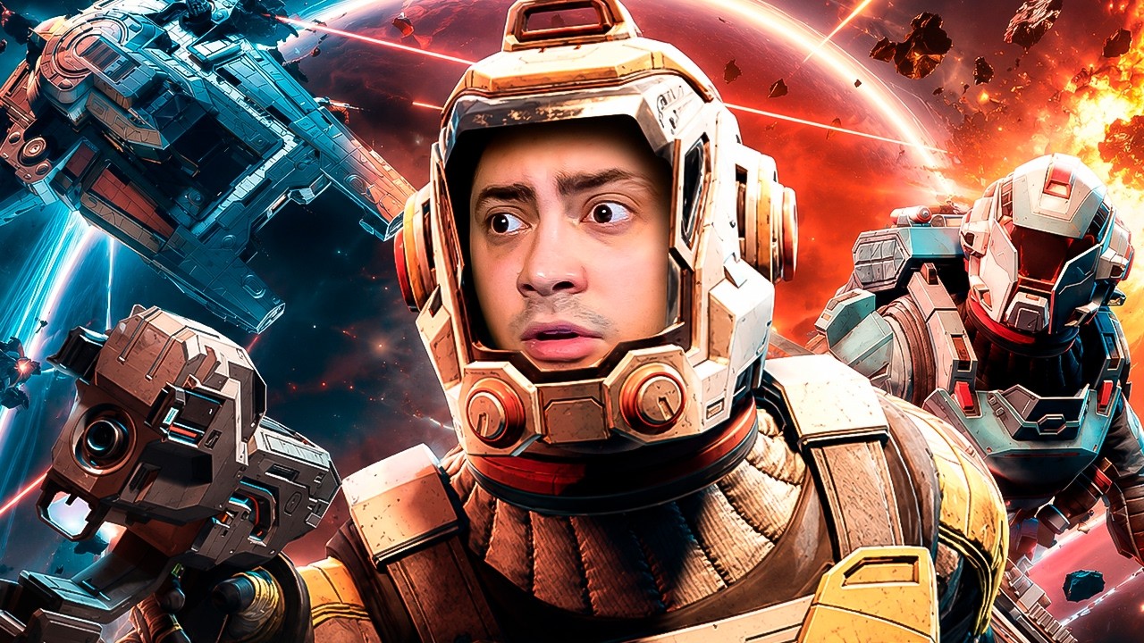 ESSE JOGO É ABSURDO DE BOM! - JUMP SPACE COM OS AMIGOS