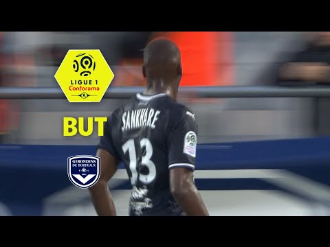 But Younousse SANKHARE (25') / Girondins de Bordeaux - Dijon FCO (3-1)  (GdB-DFCO)/ 2017-18