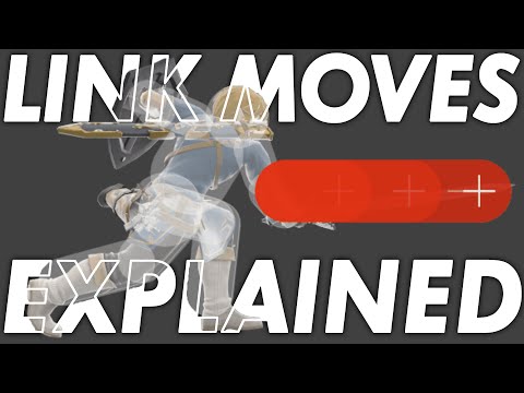 Smash Moves Explained - Link's Ground Moves