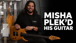 Misha Mansoor Gets His Signature Jackson Plek’d
