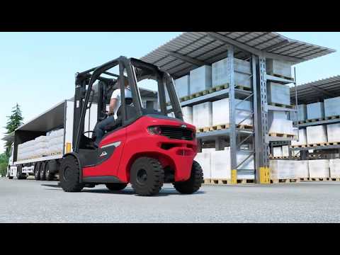 Linde H20-H35: A unique operating experience