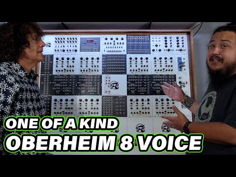 The ONLY Modular Oberheim 8 Voice w/Rob Rosen-Clip