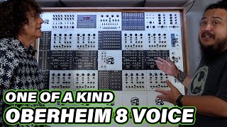 Video thumbnail for The ONLY Modular Oberheim 8 Voice w/Rob Rosen-Clip by Anthony Marinelli Music