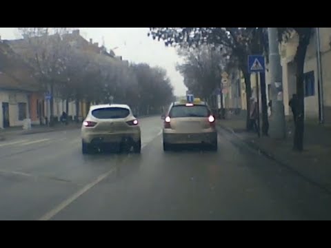 Ez a tanulóvezető hamar megismerte a közlekedési kultúrát