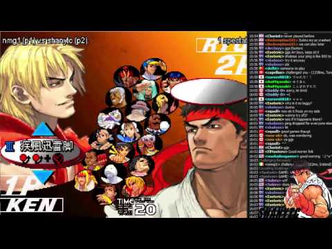 shanytc vs. nmg1 [FightCade] SFIII Third Strike 13.09.2015