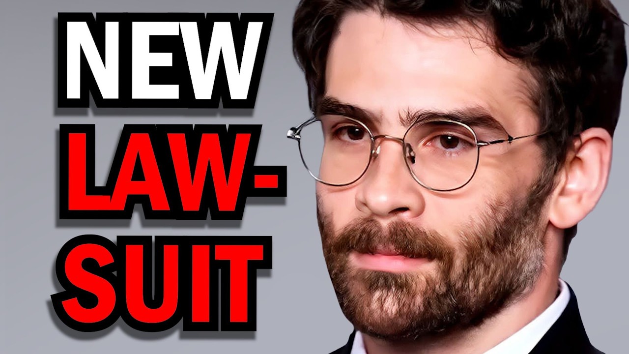 Hasan Is Legally F**ked Now..