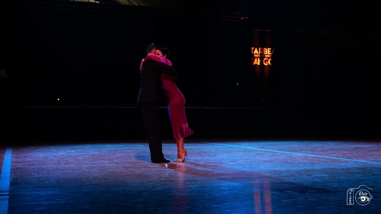 Video thumbnail for Stéphanie Fesneau & Fausto Carpino "1" / Tarbes en Tango 2024