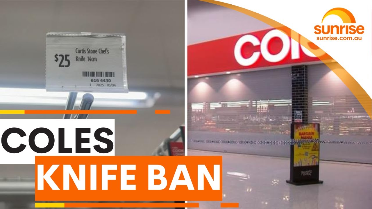 Coles Makes Major Change to Supermarkets after Staff Stabbing Attack | Sunrise