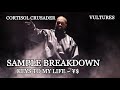Sample Breakdown Kanye West KEYS TO MY LIFE