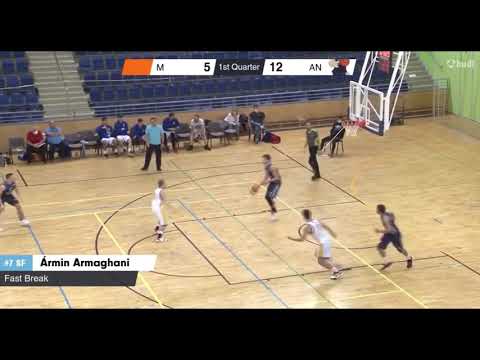 Game Highlights vs MTK-Elite Basket (Game #8)