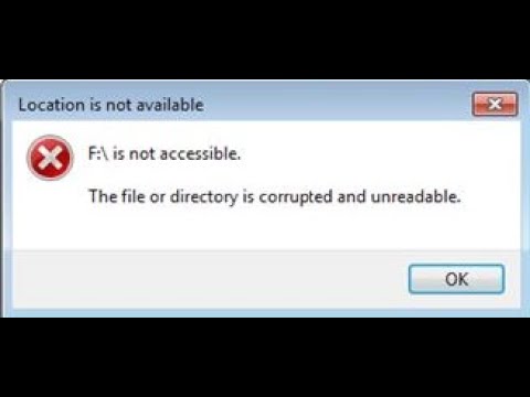 Napraw plik lub katalog jest uszkodzony i nieczytelny w systemie Windows 10/11