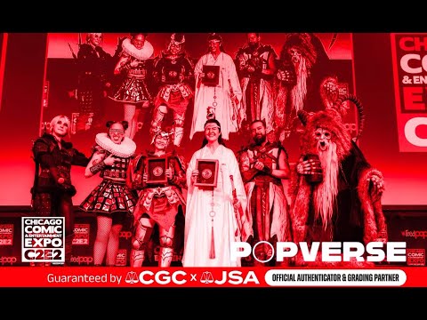 Watch the Cosplay Central Crown Championship Regionals, Finals, and Global Finals from C2E2 2025