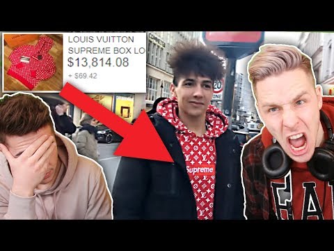 15.000€ für einen PULLOVER!!!  😡😡Wie VIEL IST DEIN OUTFIT WERT REACT!